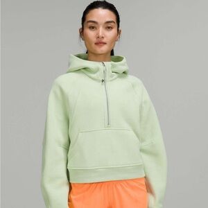 Lululemon scuba oversized half zip
